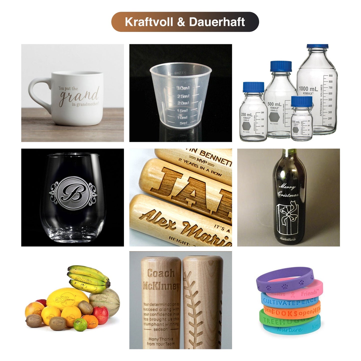 Drehachse & Rotary Axis für CO2 Laser Graviermaschinen und Lasercutter | LRA-KP58 Drehachse OMTech Laser