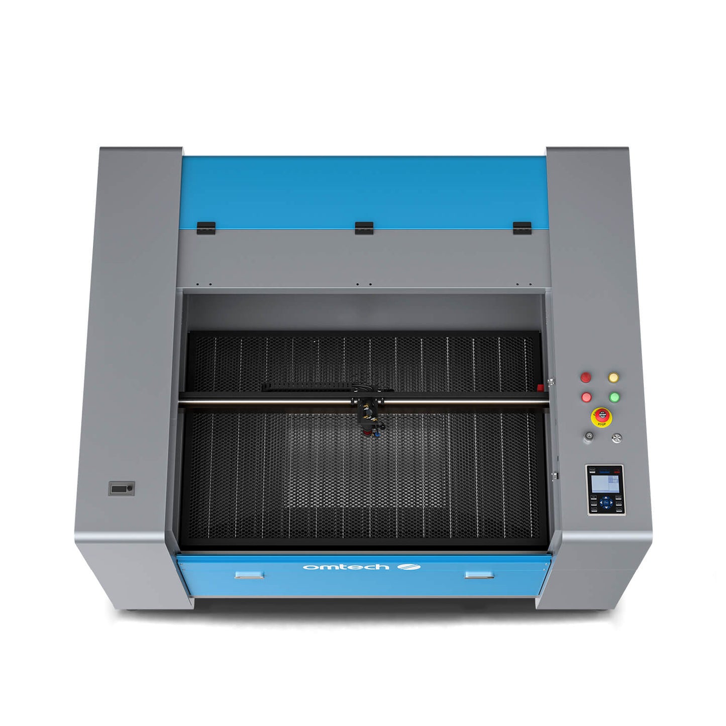 100W CO2 Laser Graviermaschine & Laser Cutter mit 1000x600mm Gravurfläche | Max-1060 CO2 Laser Graviermaschine & Cutter OMTech Laser