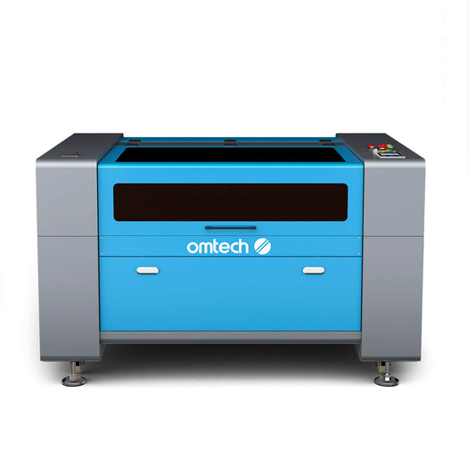 100W CO2 Laser Graviermaschine & Laser Cutter mit 1000x600mm Gravurfläche | Max-1060 CO2 Laser Graviermaschine & Cutter OMTech Laser