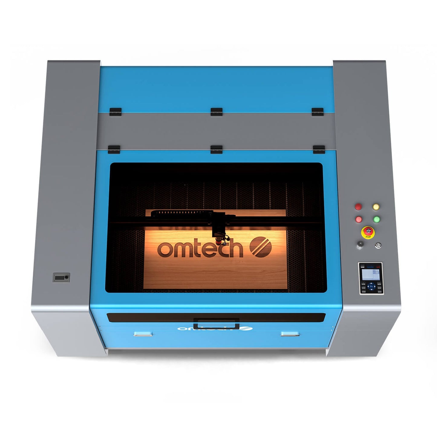 100W CO2 Laser Graviermaschine & Laser Cutter mit 1000x600mm Gravurfläche | Max-1060 CO2 Laser Graviermaschine & Cutter OMTech Laser