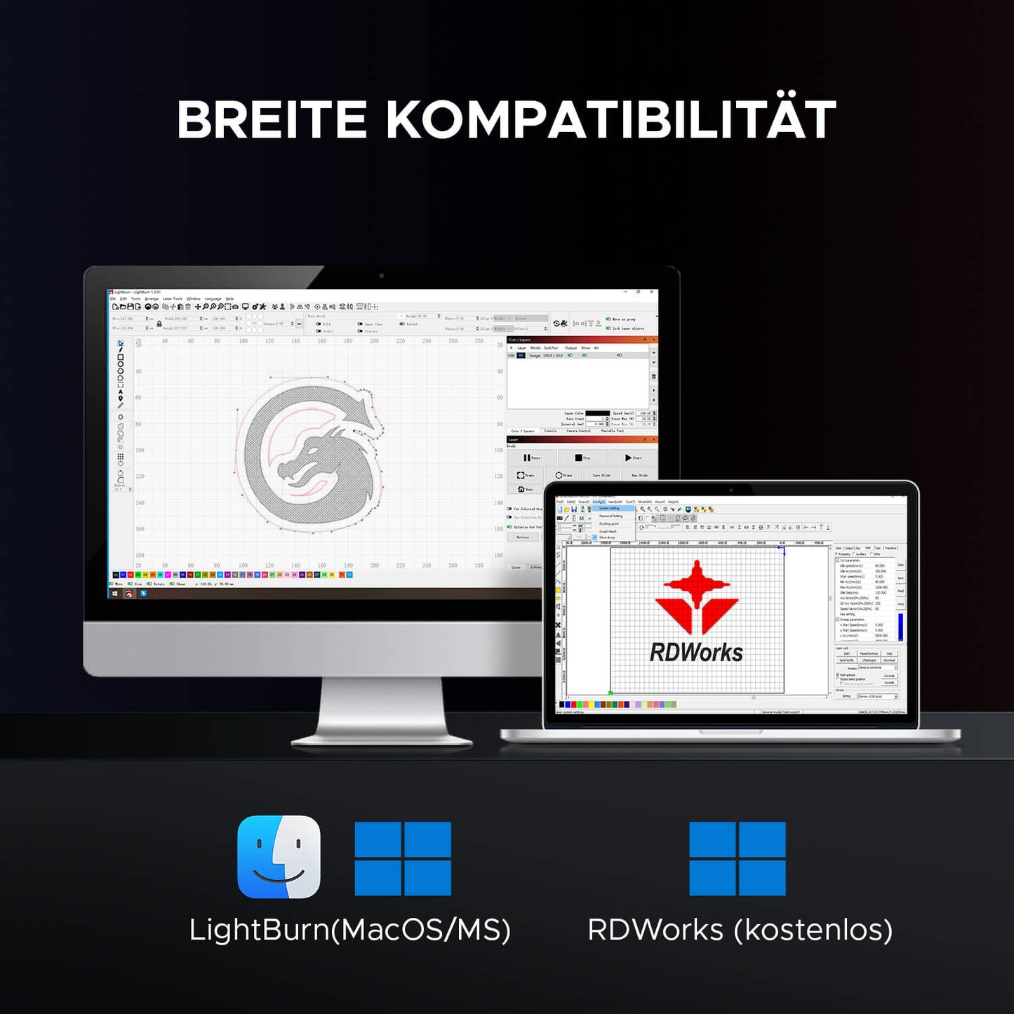 130W CO2 Laser Graviermaschine & Cutter mit 1300x900mm Gravurfläche | Max-1393 CO2 Laser Graviermaschine & Cutter OMTech Laser