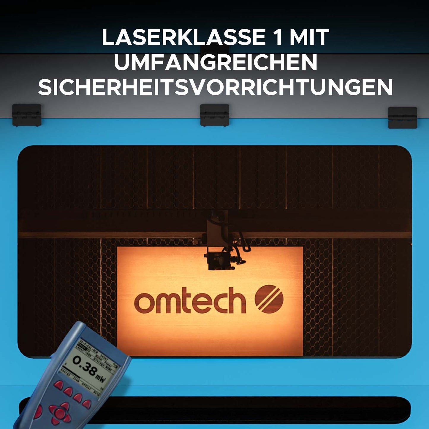 90W CO2 Laser Graviermaschine & Cutter mit 700x500mm Gravurfläche | Turbo-758 CO2 Laser Graviermaschine & Cutter OMTech Laser