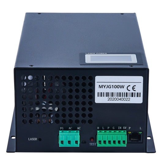 100W Netzteil für CO2 Laser Graviermaschinen und Lasercutter | LN-100 CO2-Laser-Netzteil OMTech Laser