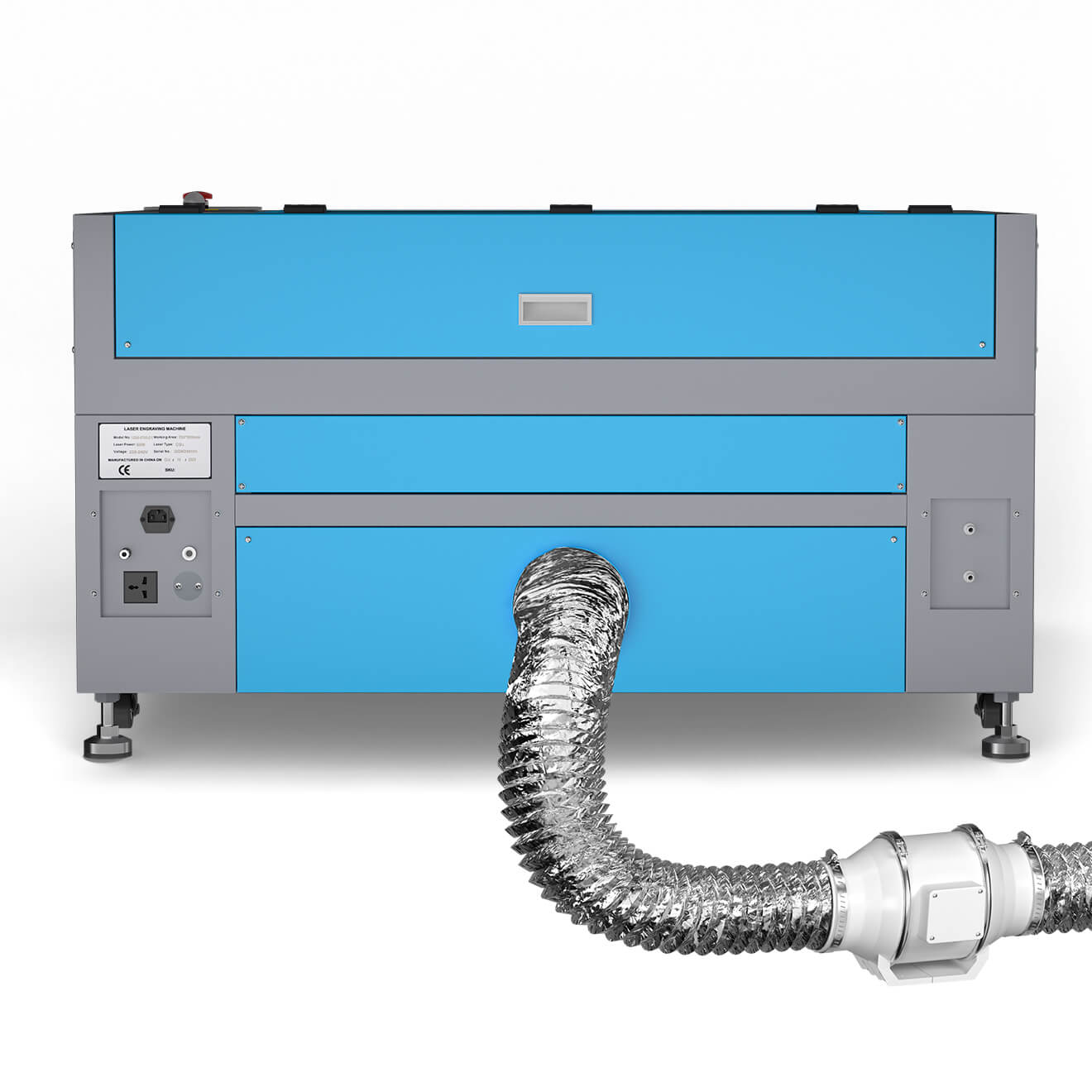 60W CO2 Laser Graviermaschine & Cutter mit 700x500mm Gravurfläche | Turbo-756 CO2 Laser Graviermaschine & Cutter OMTech Laser