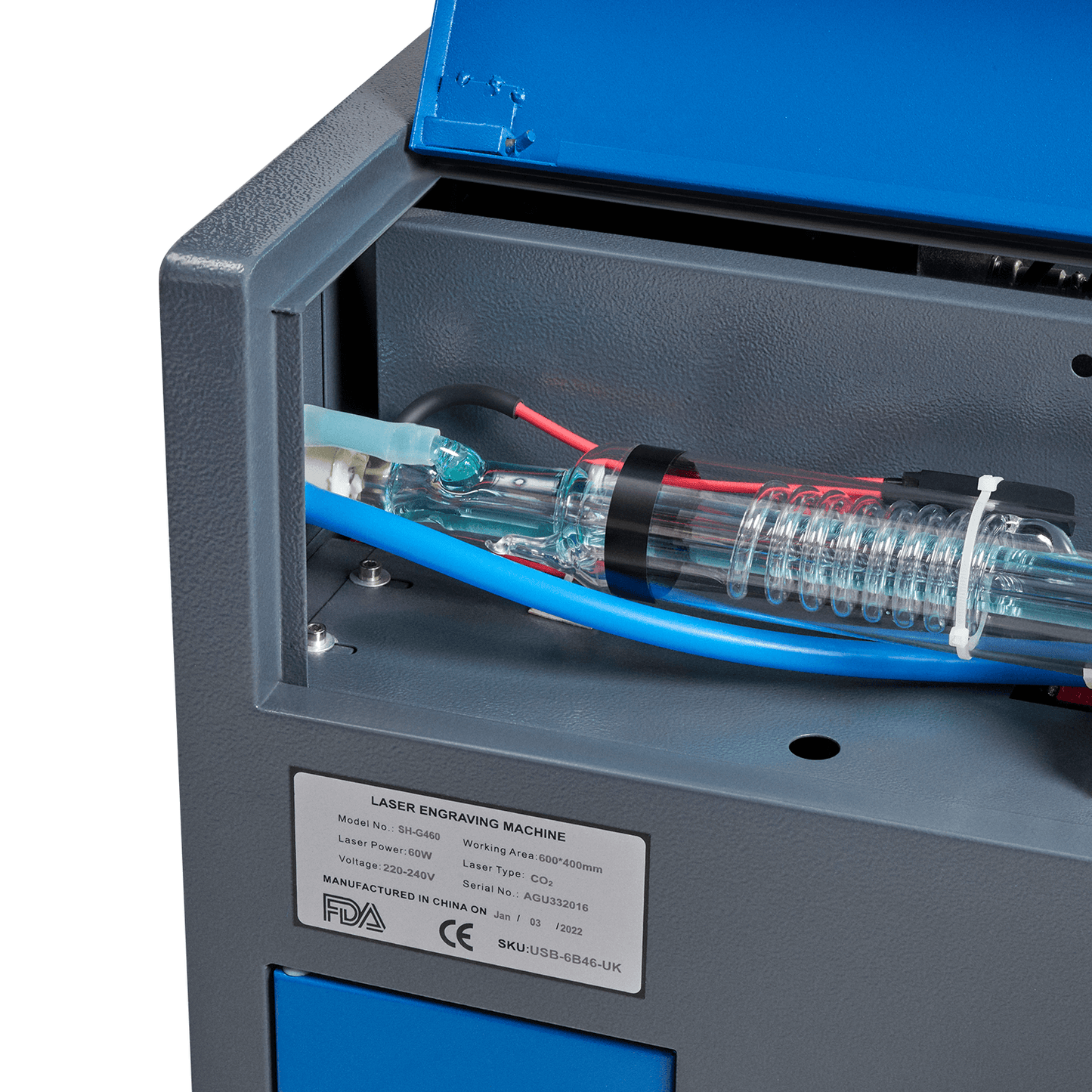 4L Kühlerfrostschutz & Frostschutz-Kühlmittel für CO2 Laser Cutter | LC4L Kühlerfrostschutz OMTech Laser