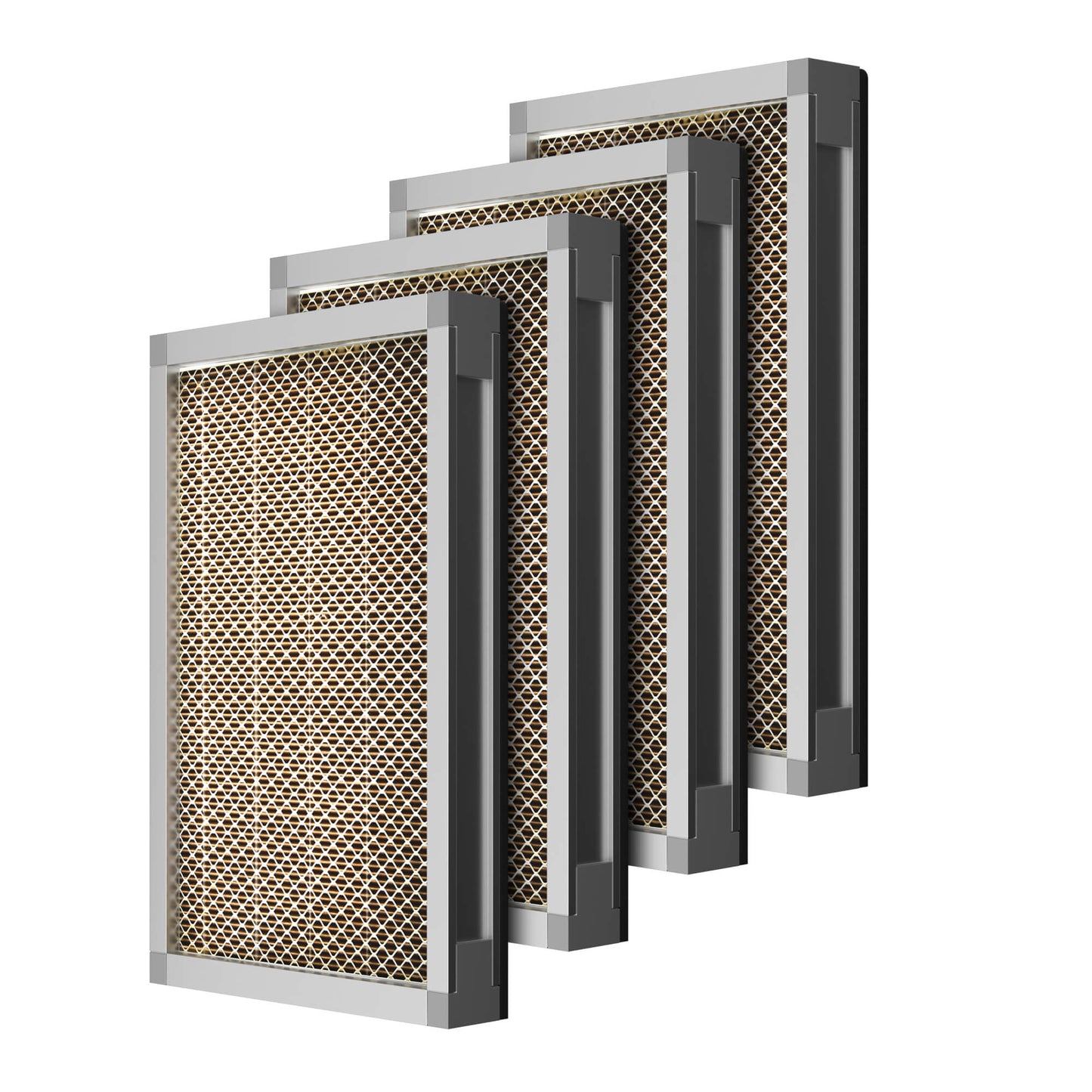 Glasfaserfilter (H13 HEPA)-Ersatzfilter für Rauchabsauger LSP-300 Ersatzfilter OMTech Laser