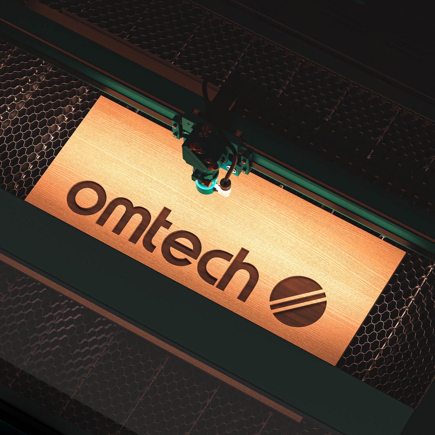 130W CO2 Laser Cutter & Graviermaschine mit 1300x900mm Gravurfläche | Pronto-60 CO2 Laser Graviermaschine & Cutter OMTech Laser