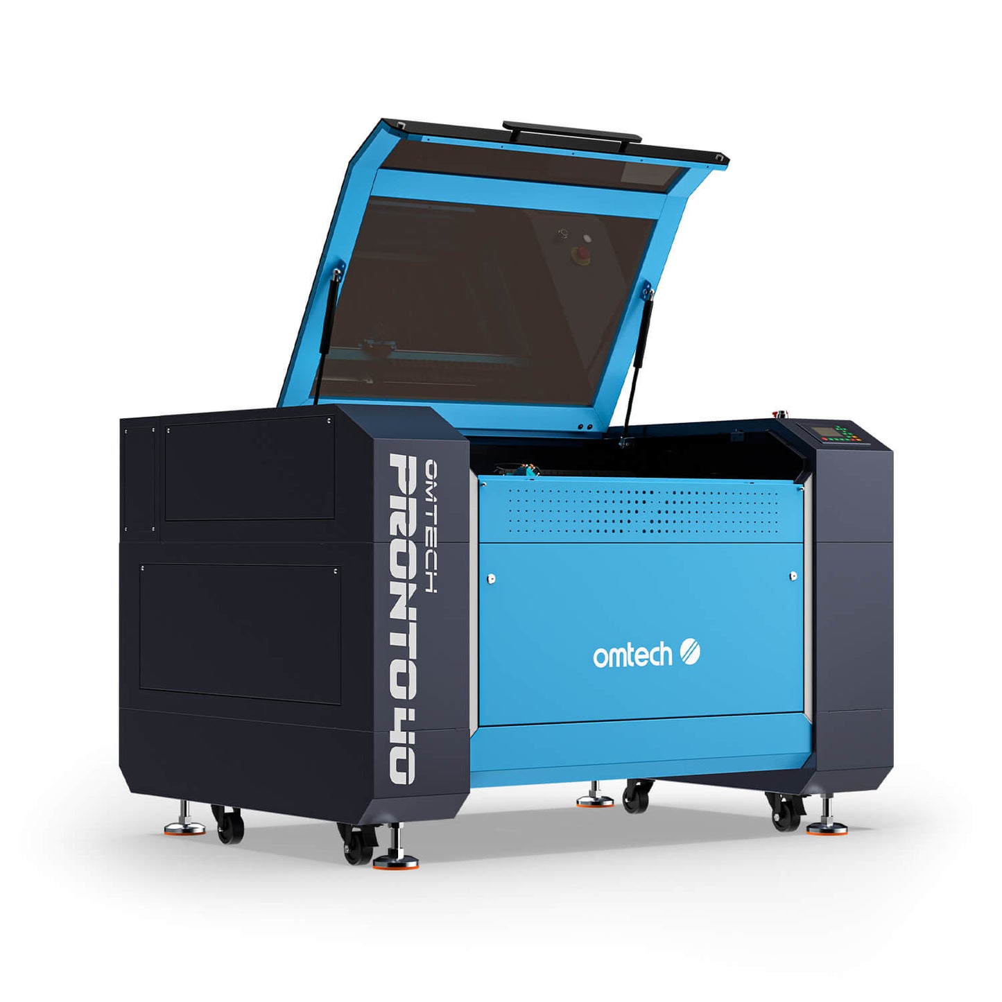 90W CO2 Laser Cutter & Graviermaschine mit 900x600mm Gravurfläche | Pronto-40 CO2 Laser Graviermaschine & Cutter OMTech Laser