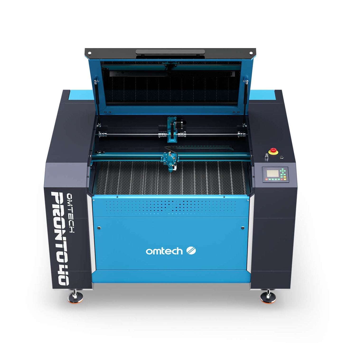 90W CO2 Laser Cutter & Graviermaschine mit 900x600mm Gravurfläche | Pronto-40 CO2 Laser Graviermaschine & Cutter OMTech Laser