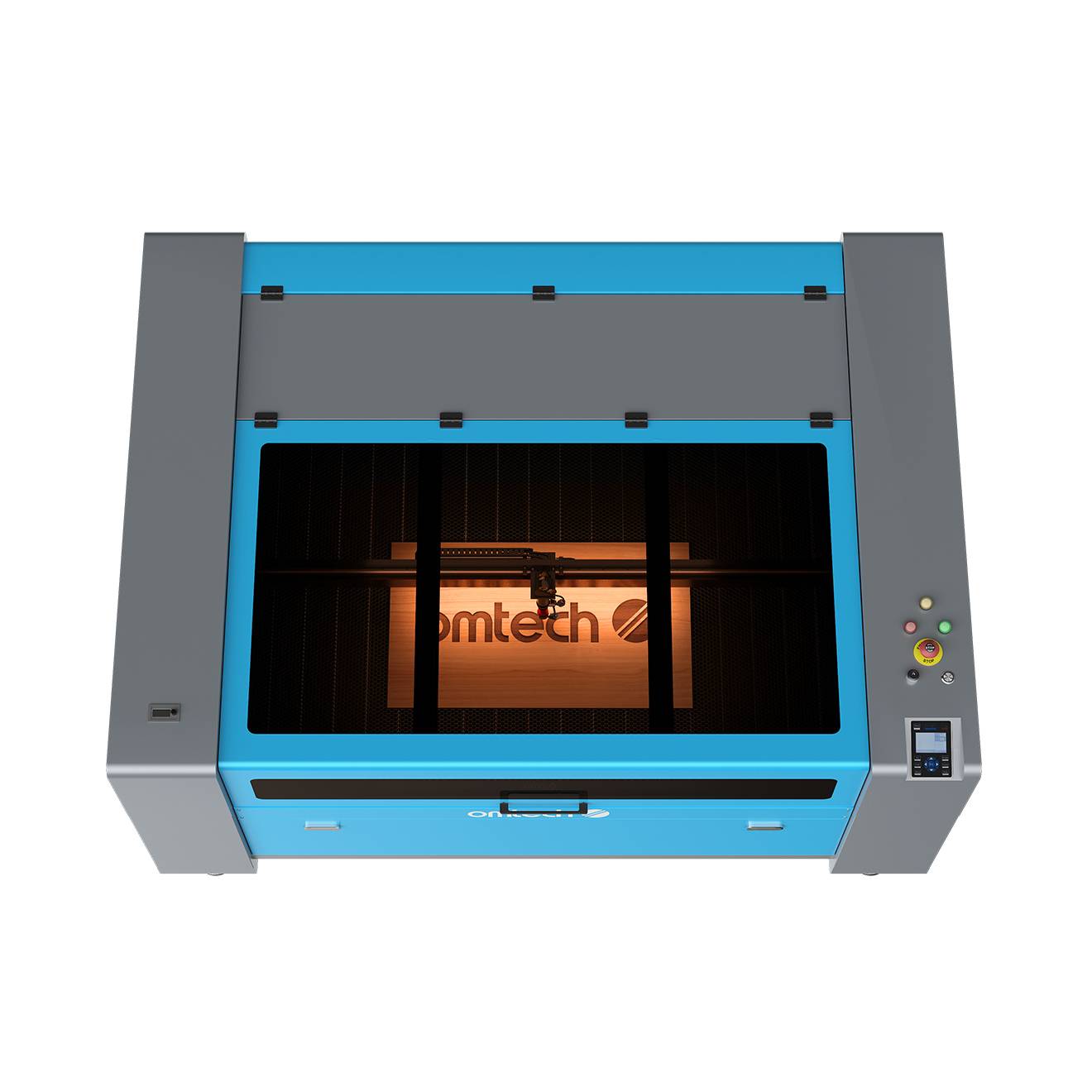 130W CO2 Laser Graviermaschine & Cutter mit 1400×900mm Gravurfläche | Max-1493 CO2 Laser Graviermaschine & Cutter OMTech Laser