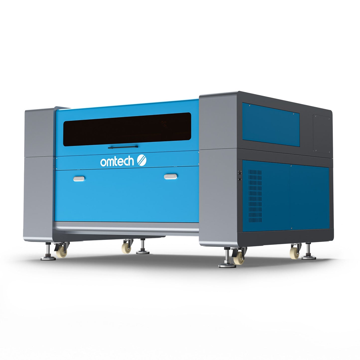 100W CO2 Laser Graviermaschine & Laser Cutter mit 1000x600mm Gravurfläche | Max-1060 CO2 Laser Graviermaschine & Cutter OMTech Laser