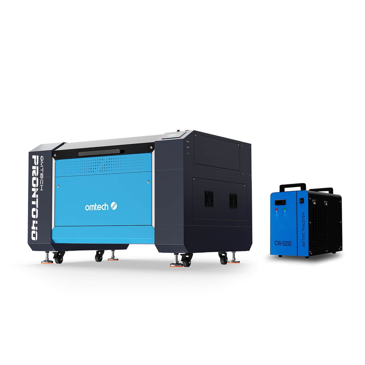 90W CO2 Laser Cutter & Graviermaschine mit 900x600mm Gravurfläche | Pronto-40 CO2 Laser Graviermaschine & Cutter OMTech Laser