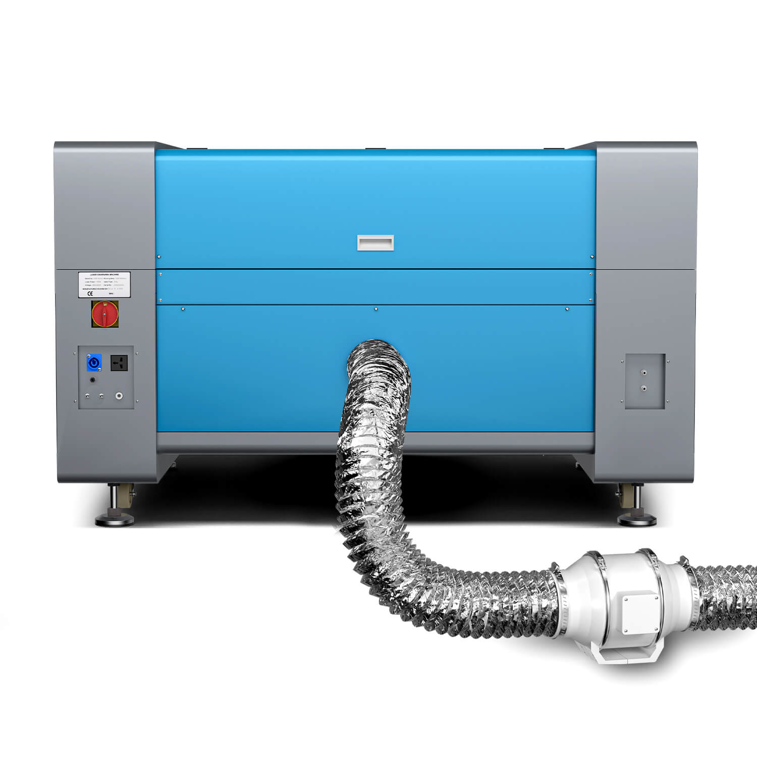 100W CO2 Laser Graviermaschine & Laser Cutter mit 1000x600mm Gravurfläche | Max-1060 CO2 Laser Graviermaschine & Cutter OMTech Laser   