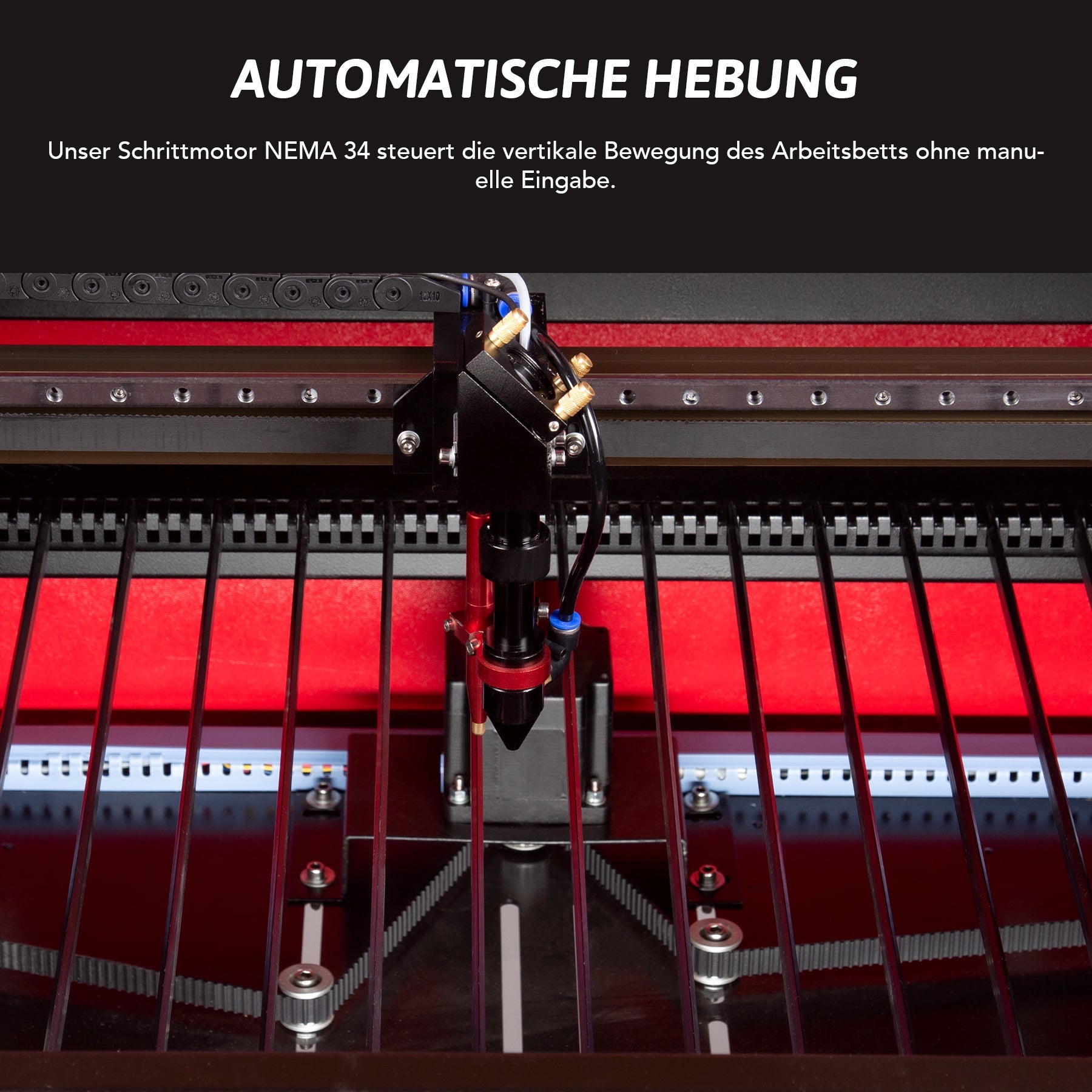 Autofokus-Kit für CO2 Laser Graviermaschinen & Cutter | AFF100 Auofokus-Kit OMTech Laser   