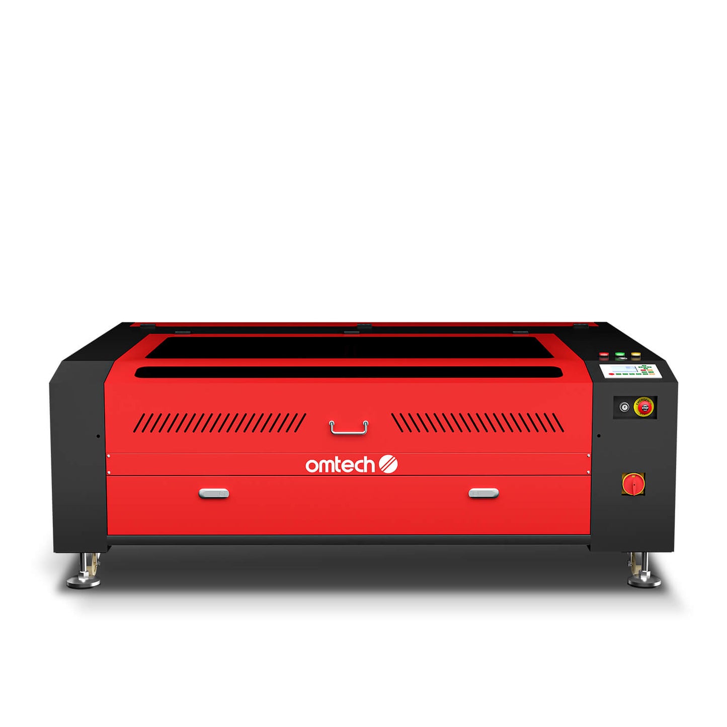 130W CO2 Laser Graviermaschine & Cutter mit 1300x900mm Gravurfläche | Max-1393 CO2 Laser Graviermaschine & Cutter OMTech Laser   