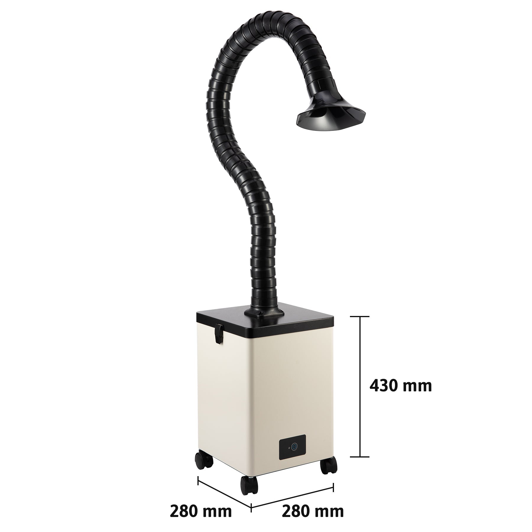 Rauchabsauger mit 3-Schichten-Filter für Laser Graviermaschinen und Lasercutter | LSP-180 Rauchreiniger OMTech Laser   