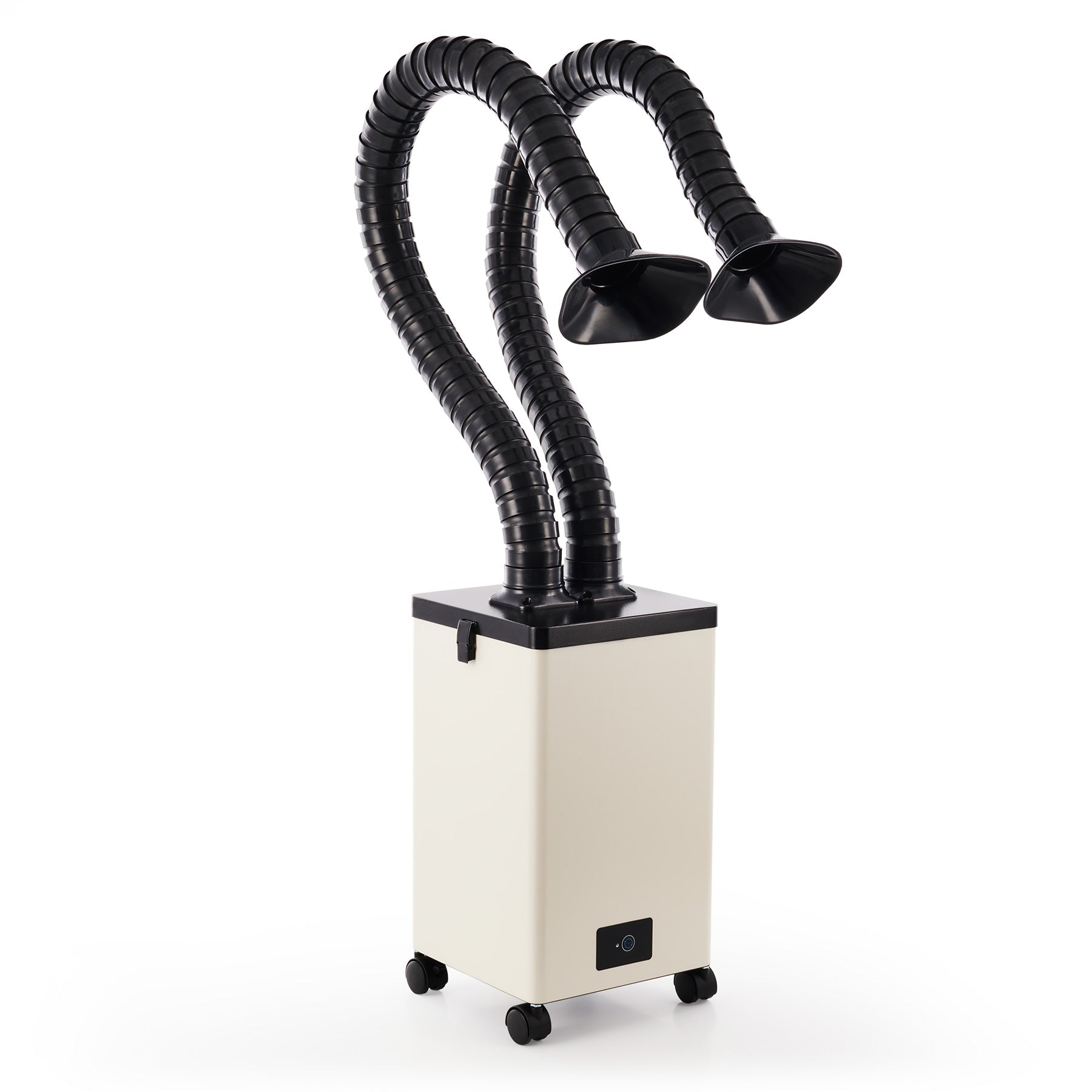 Rauchabsauger mit 3-Schichten-Filter und 2 Absaugrohren | LSP-250 Rauchreiniger OMTech Laser   