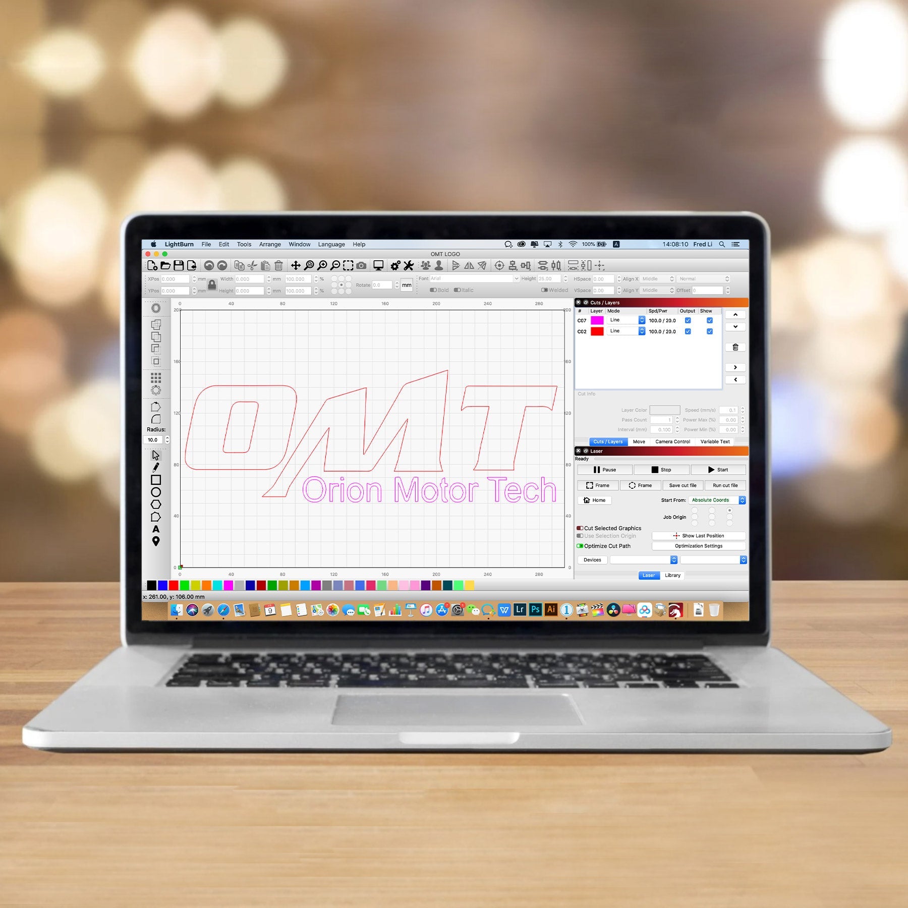 LightBurn Software für CO2, Faserlaser und MOPA Graviermaschinen | LightBurn LightBurn LightBurn