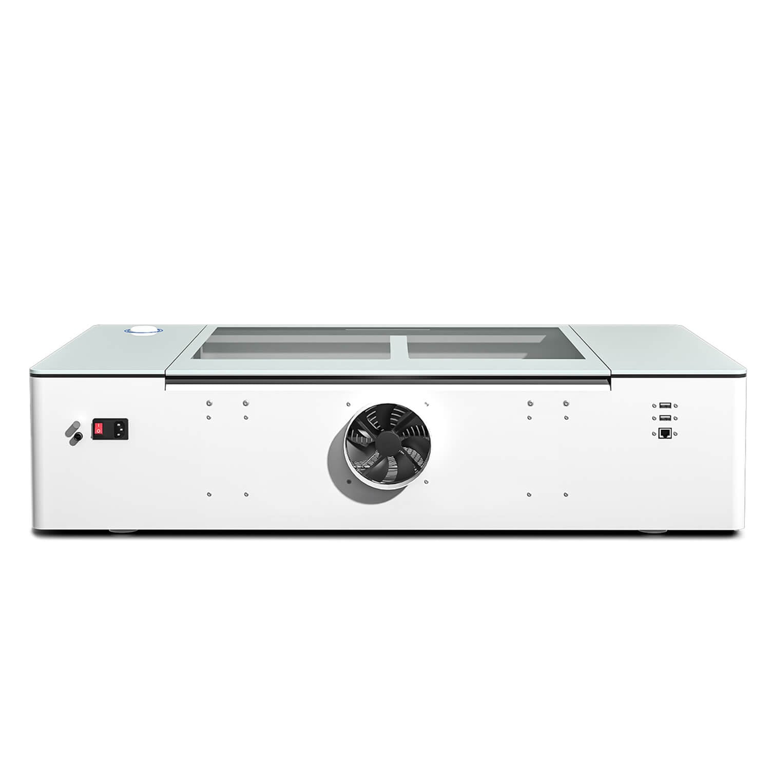 50W Desktop Laser Cutter mit 510x300mm Gravurfläche | Polar Laser CO2 Laser Graviermaschine & Cutter OMTech Laser   