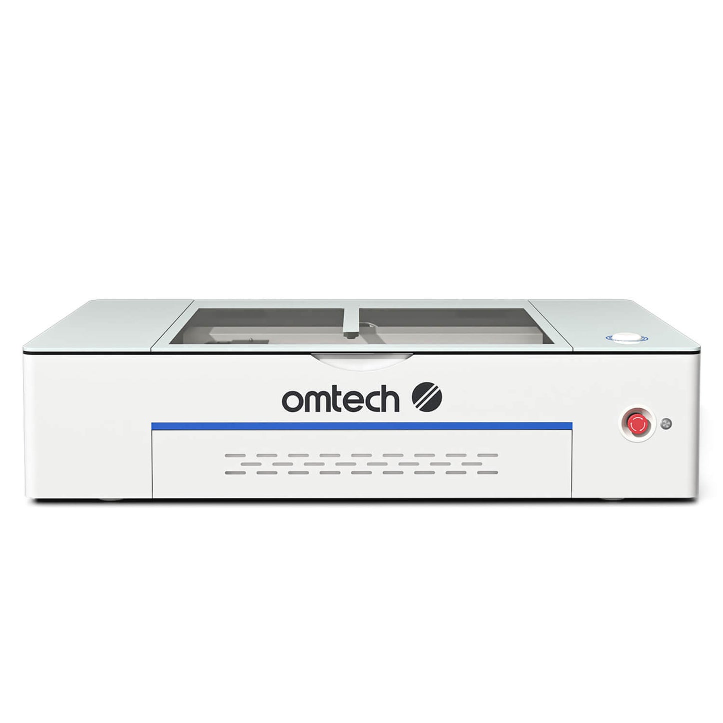 50W Desktop Laser Cutter mit 510x300mm Gravurfläche | Polar Laser CO2 Laser Graviermaschine & Cutter OMTech Laser   