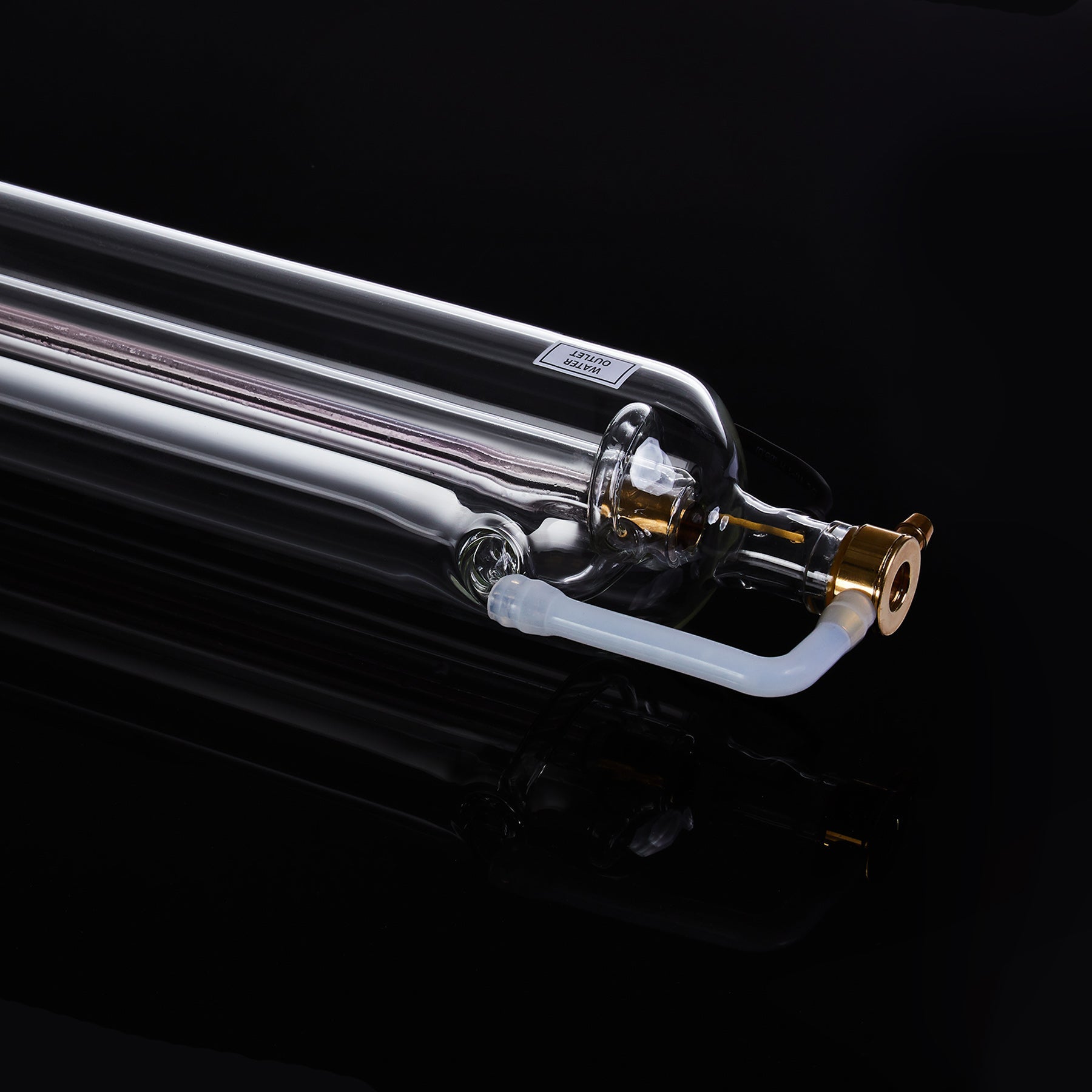80W CO2 Laserröhre & Laser Tube für Laser Graviermaschinen und Lasercutter | 0080 Laserröhre OMTech Laser   