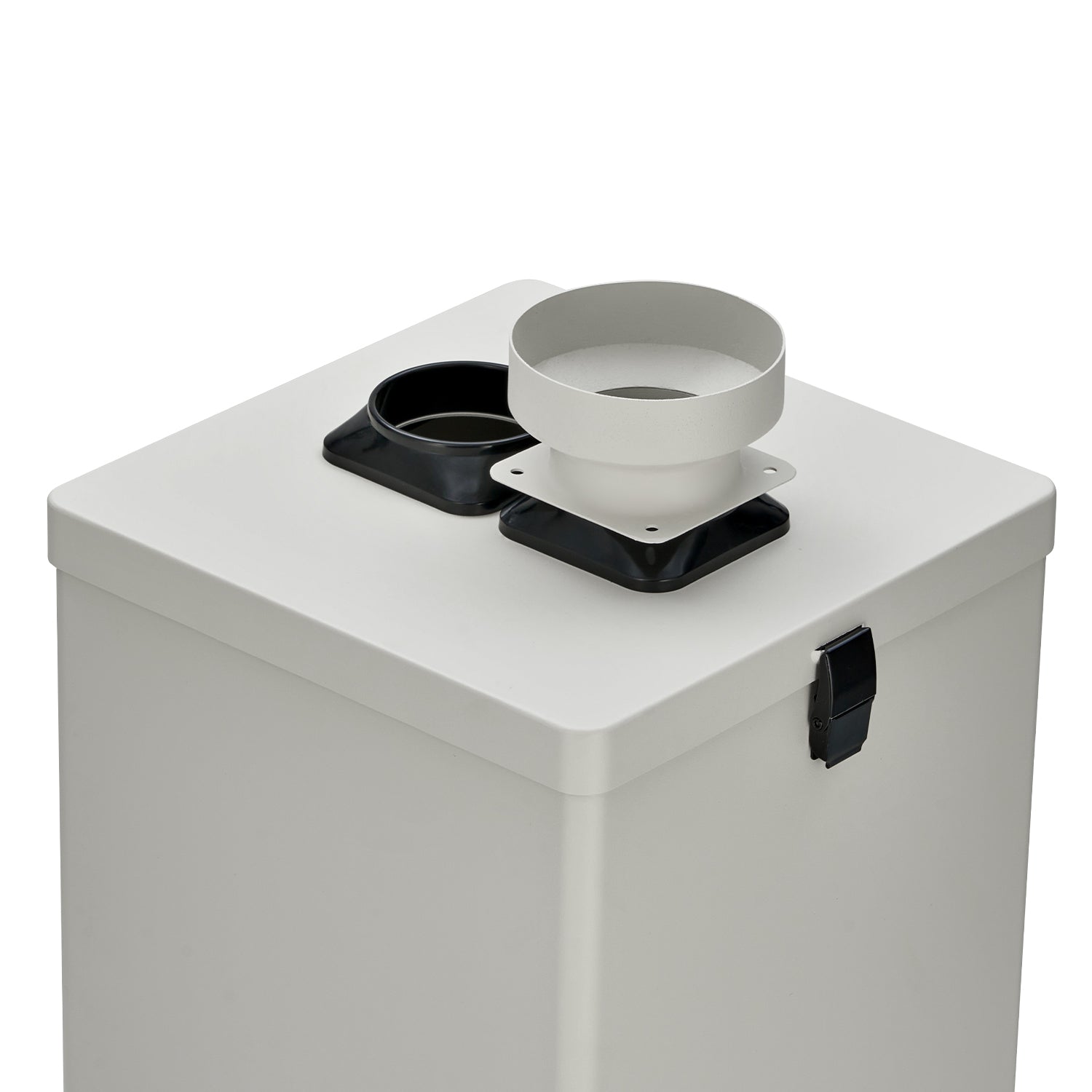 Rauchabsauger mit 3-Schichten-Filter und 2 Absaugrohren | LSP-250 Rauchreiniger OMTech Laser   