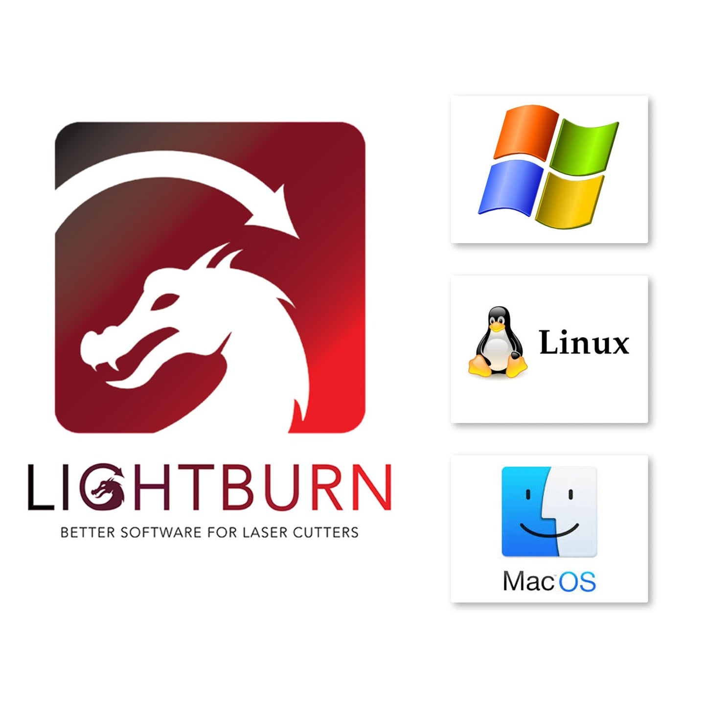 LightBurn Software für CO2, Faserlaser und MOPA Graviermaschinen | LightBurn LightBurn LightBurn