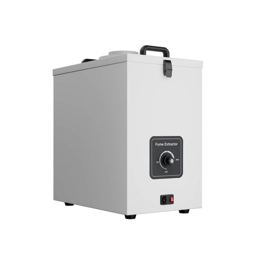 85W Rauchabsauger mit 3-Schichten-Filter für Lasercutter | LSP-80 Rauchreiniger OMTech Laser   