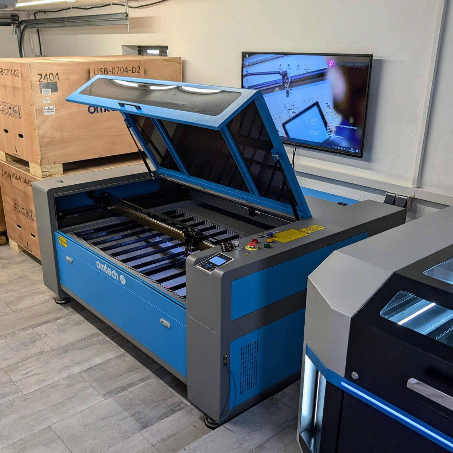 Laser-Kurse für OMTech Lasermaschinen in Nürnberg Laser-Kurse DEINE Hobby Werkstatt   