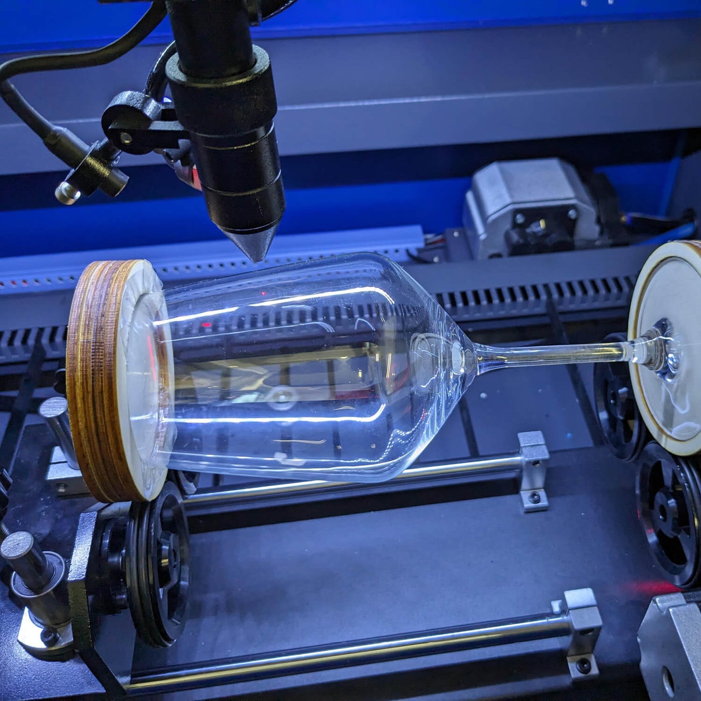 Laser-Kurse für OMTech Lasermaschinen in Nürnberg Laser-Kurse DEINE Hobby Werkstatt   