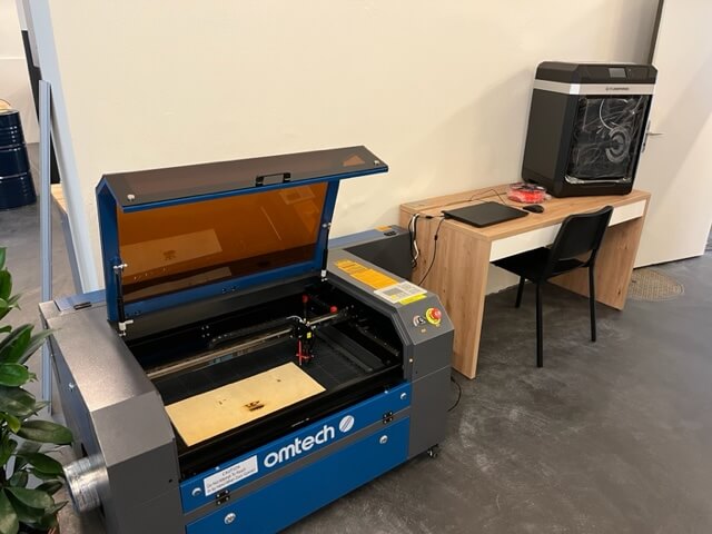 Laser-Kurse für OMTech Lasermaschinen in der Schweiz Laser-Kurse DEINE Hobby Werkstatt   