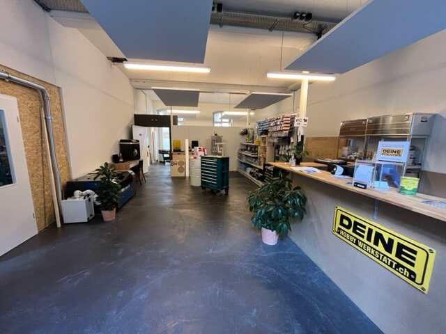 Laser-Kurse für OMTech Lasermaschinen in der Schweiz Laser-Kurse DEINE Hobby Werkstatt   