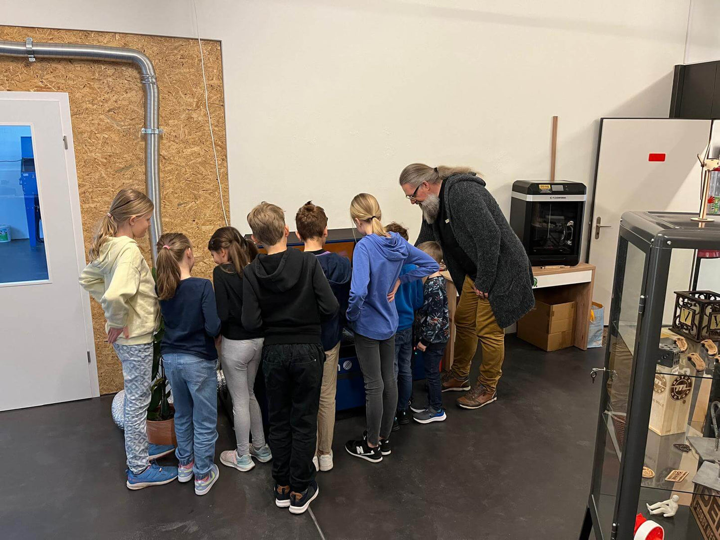 Laser-Kurse für OMTech Lasermaschinen in der Schweiz Laser-Kurse DEINE Hobby Werkstatt   