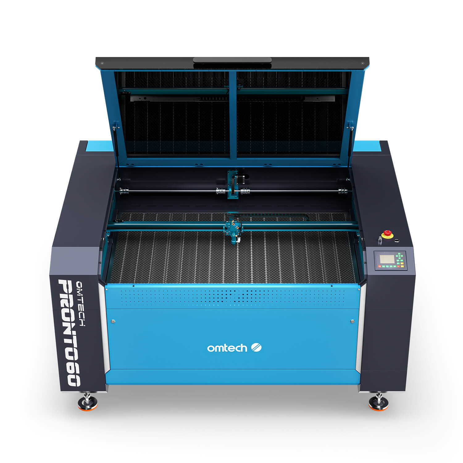 130W CO2 Laser Cutter & Graviermaschine mit 1300x900mm Gravurfläche | Pronto-60 CO2 Laser Graviermaschine & Cutter OMTech Laser   