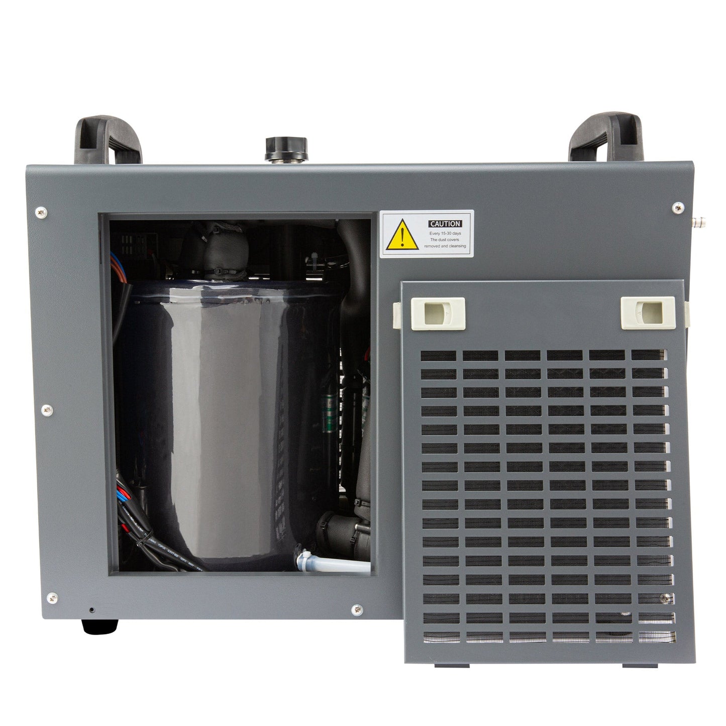 Industrieller Wasserkühler für gleichzeitige Kühlung von zwei CO2 Lasercutter | CW-5202  OMTech Laser   