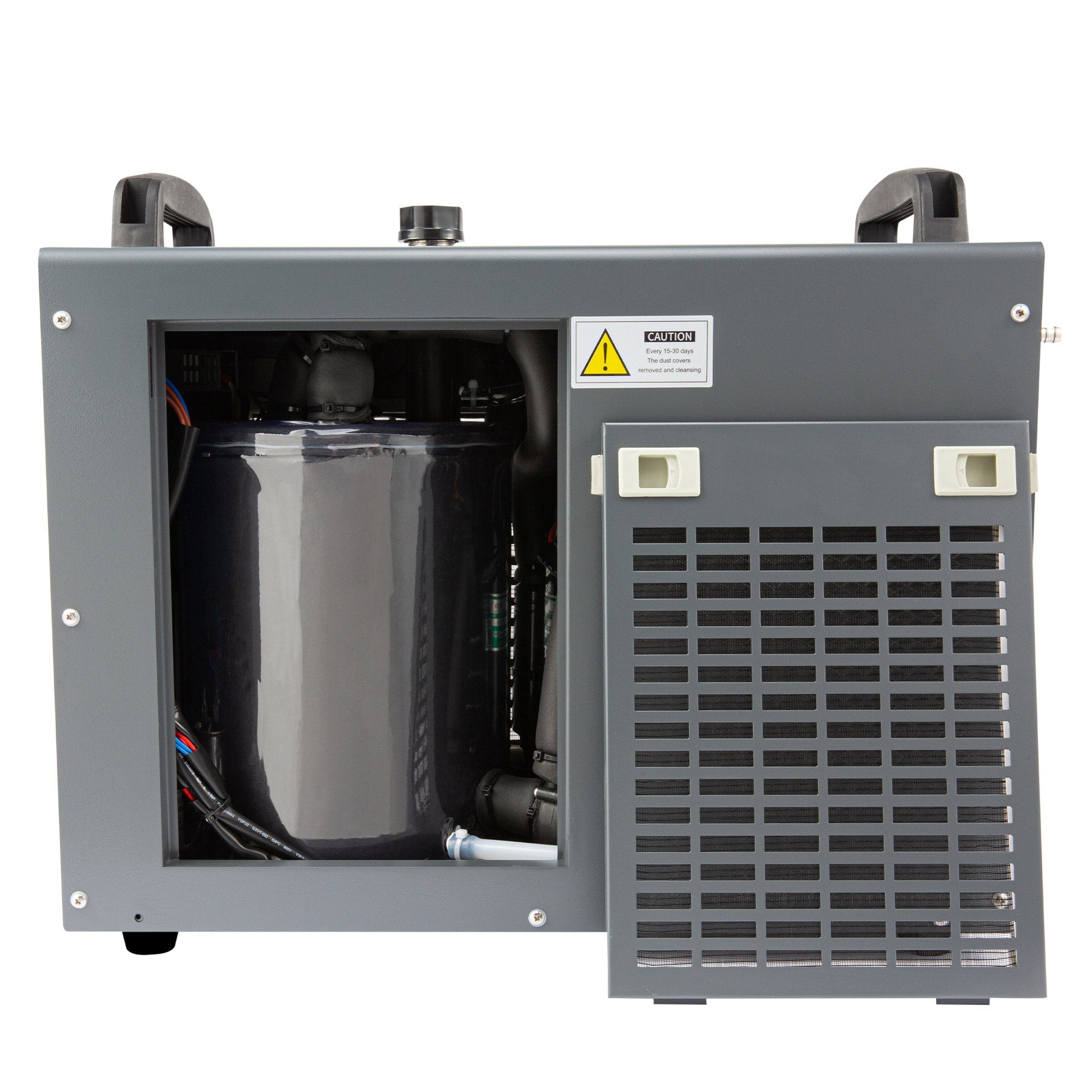 Industrieller Wasserkühler für gleichzeitige Kühlung von zwei CO2 Lasercutter | CW-5202  OMTech Laser   
