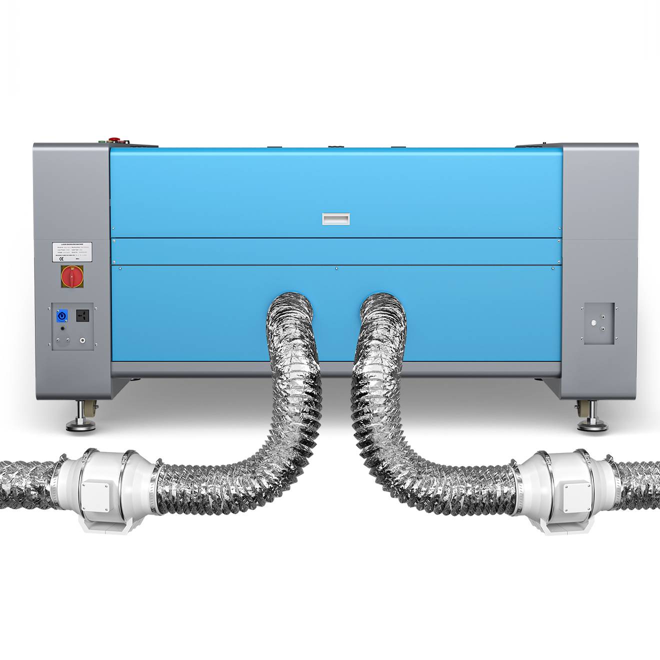 150W CO2 Laser Graviermaschine & Cutter mit 1600×1000mm Gravurfläche | Max-1615 CO2 Laser Graviermaschine & Cutter OMTech Laser   