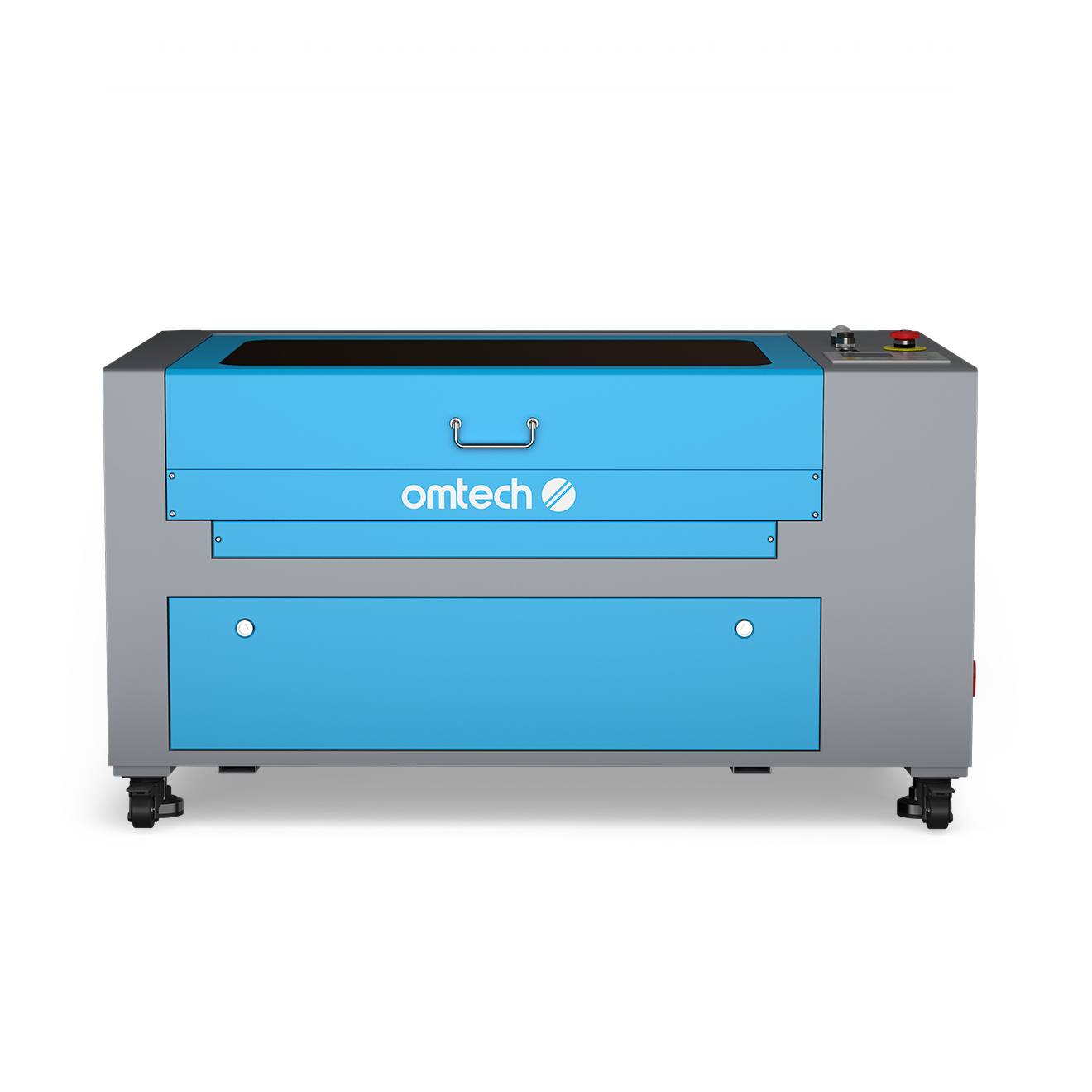 50W Laser Cutter & Graviermaschine mit 500x300mm Gravurfläche | Turbo-535 CO2 Laser Graviermaschine & Cutter OMTech Laser   