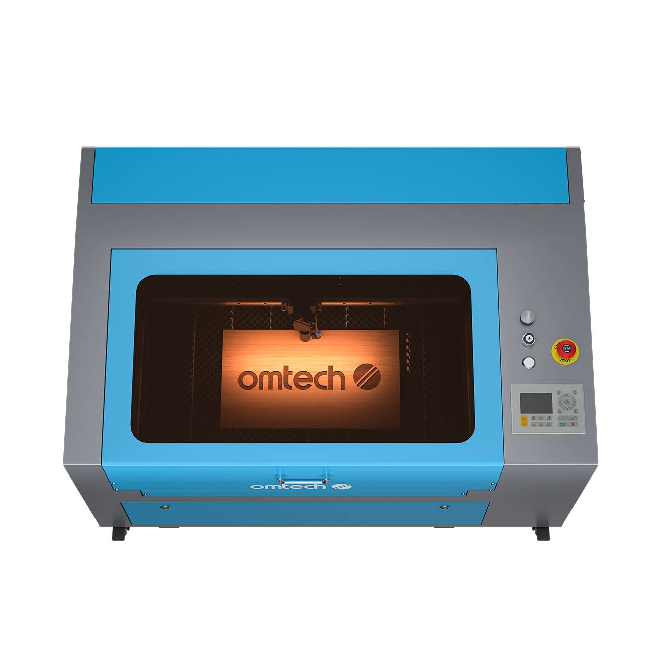 60W CO2 Laser Graviermaschine & Cutter mit 600x400mm Gravurfläche | Turbo-646 CO2 Laser Graviermaschine & Cutter OMTech Laser   