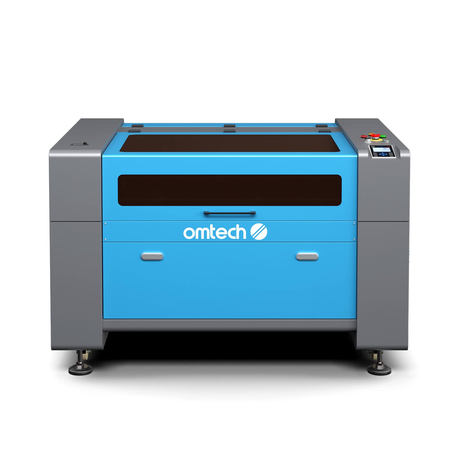 90W Lasercutter & Laser Graviermaschine mit 900x600mm Gravurfläche | Turbo-968 CO2 Laser Graviermaschine & Cutter OMTech Laser