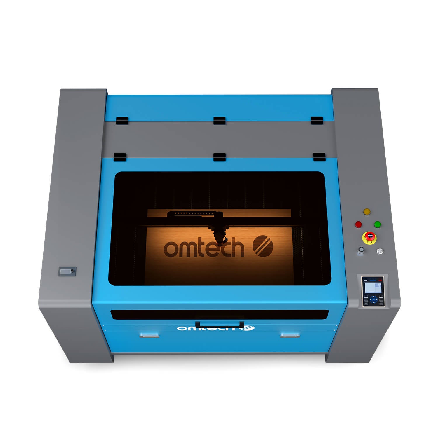 90W Lasercutter & Laser Graviermaschine mit 900x600mm Gravurfläche | Turbo-968 CO2 Laser Graviermaschine & Cutter OMTech Laser