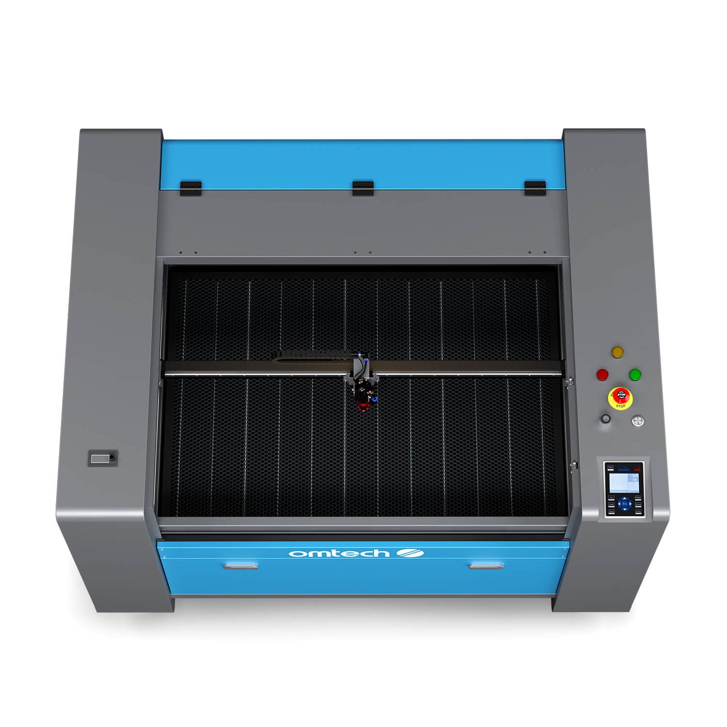 90W Lasercutter & Laser Graviermaschine mit 900x600mm Gravurfläche | Turbo-968 CO2 Laser Graviermaschine & Cutter OMTech Laser