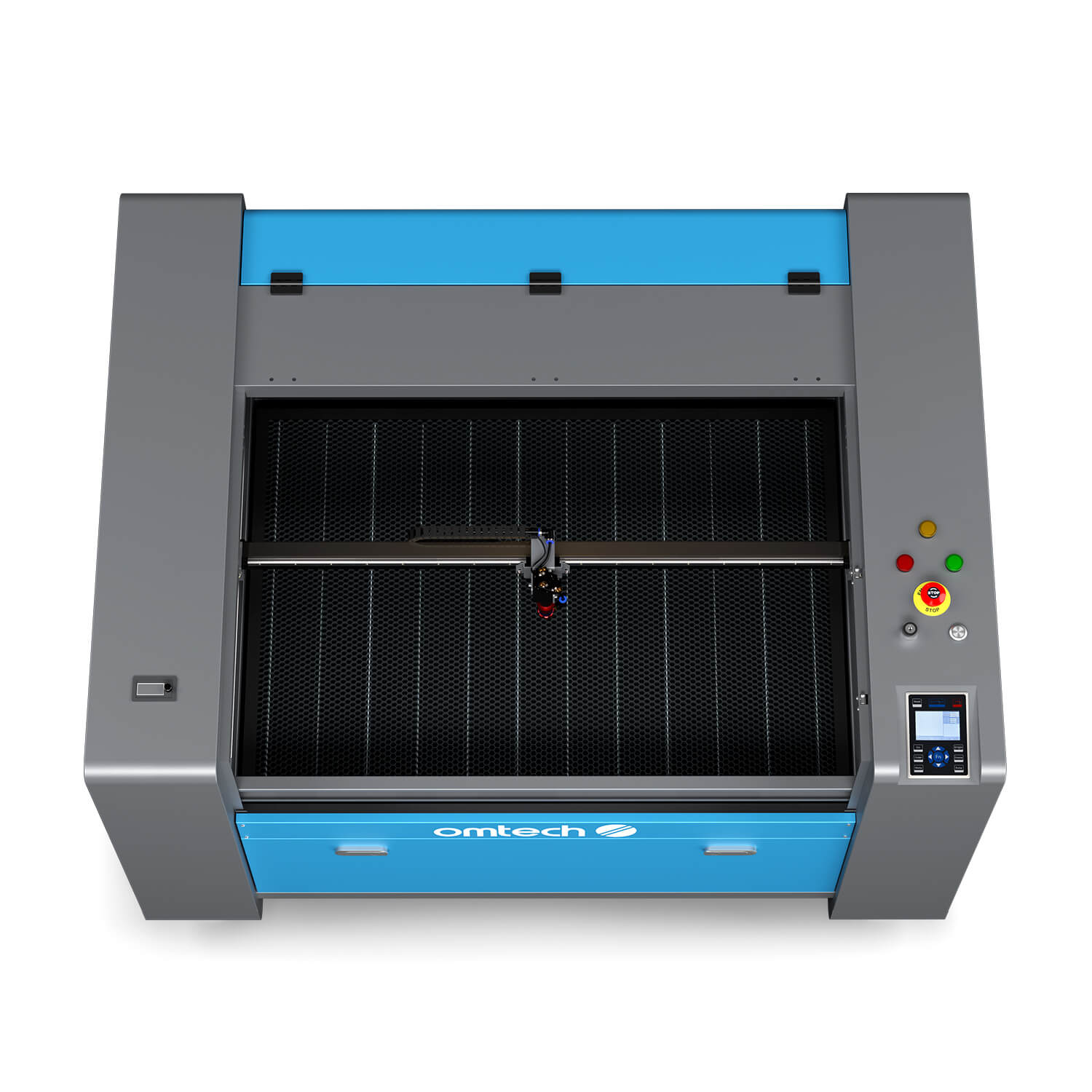 90W Lasercutter & Laser Graviermaschine mit 900x600mm Gravurfläche | Turbo-968 CO2 Laser Graviermaschine & Cutter OMTech Laser
