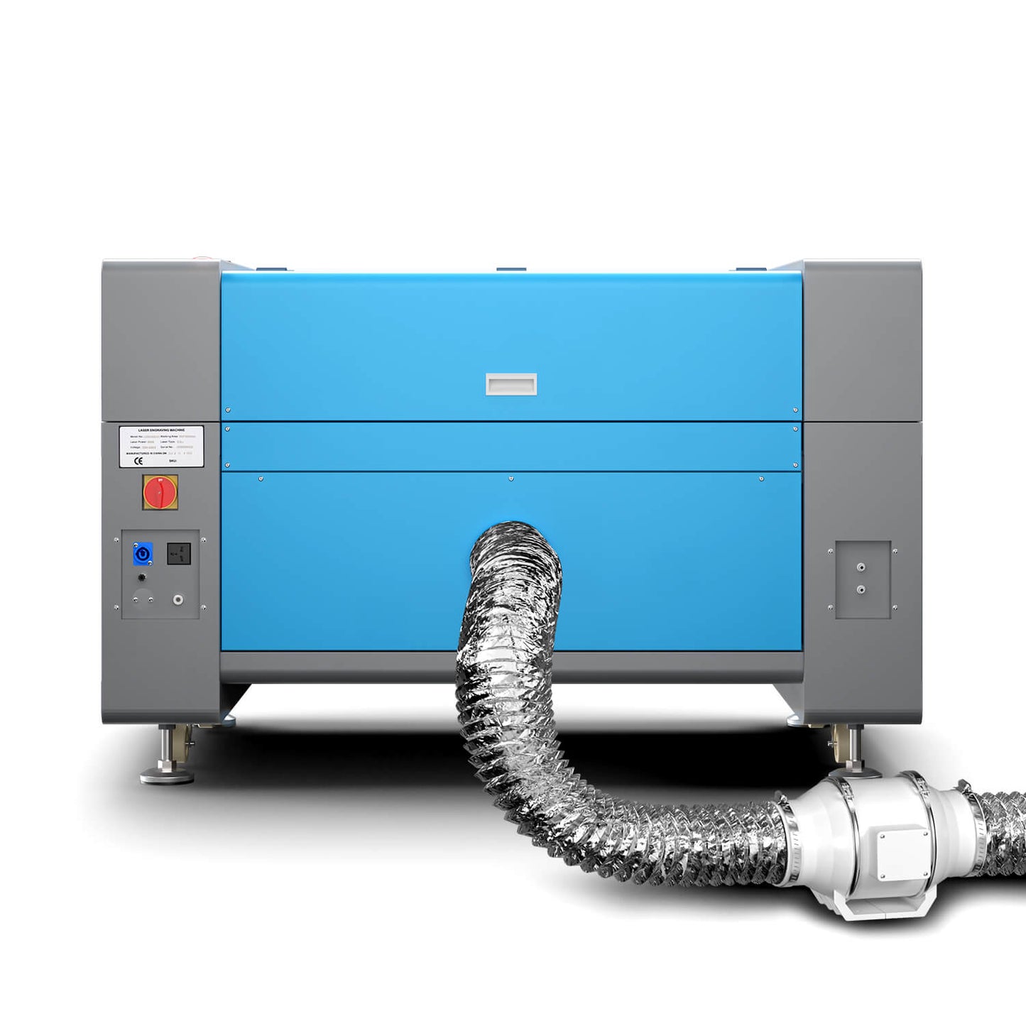 90W Lasercutter & Laser Graviermaschine mit 900x600mm Gravurfläche | Turbo-968 CO2 Laser Graviermaschine & Cutter OMTech Laser
