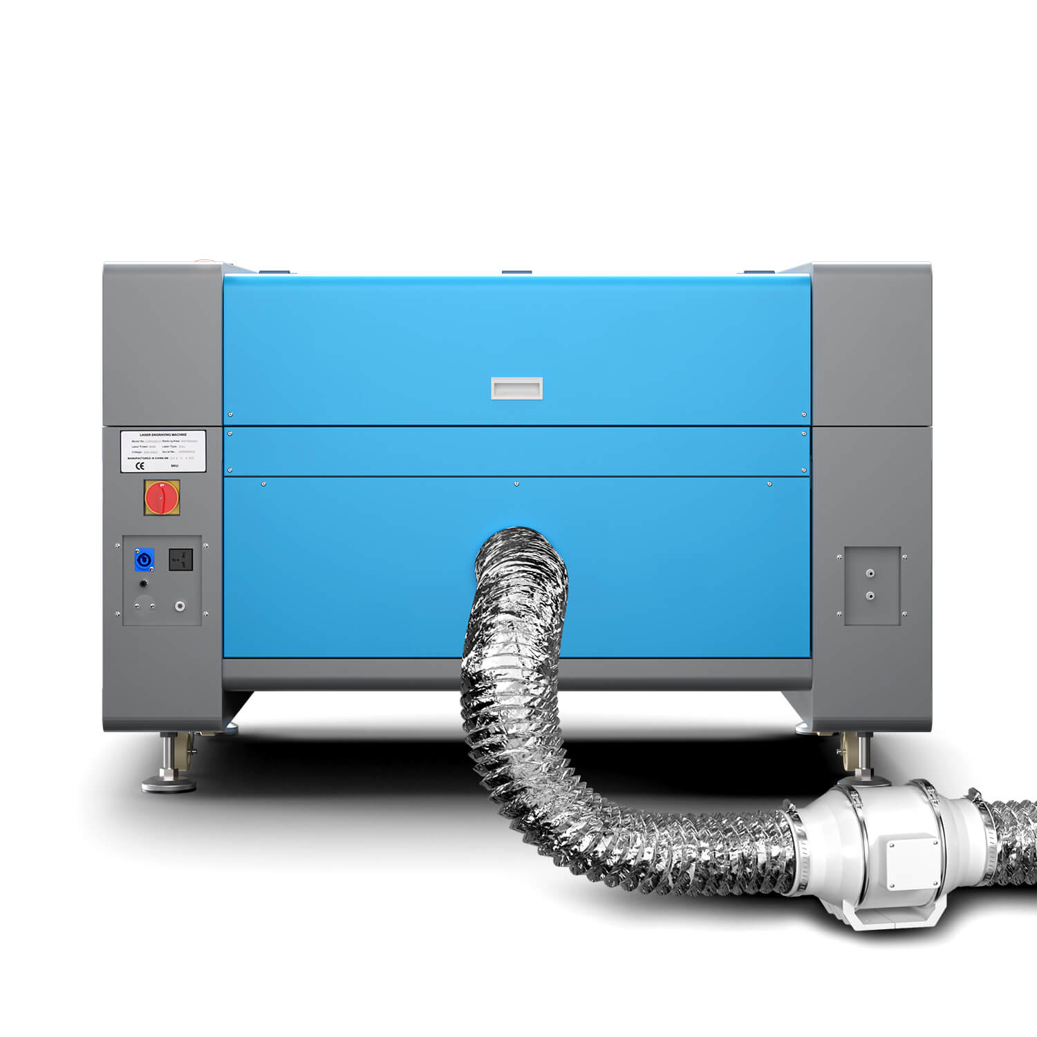 90W Lasercutter & Laser Graviermaschine mit 900x600mm Gravurfläche | Turbo-968 CO2 Laser Graviermaschine & Cutter OMTech Laser