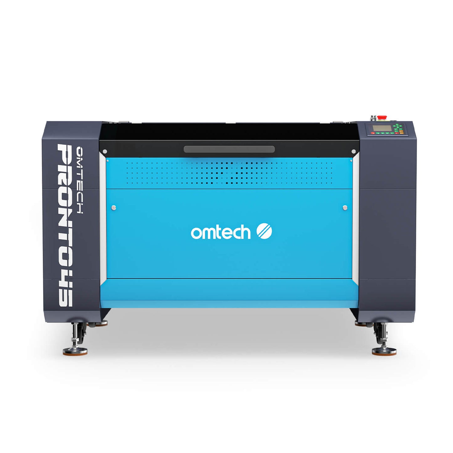 100W CO2 Laser Cutter & Graviermaschine mit 1000x600mm Gravurfläche | Pronto-45 CO2 Laser Graviermaschine & Cutter OMTech Laser