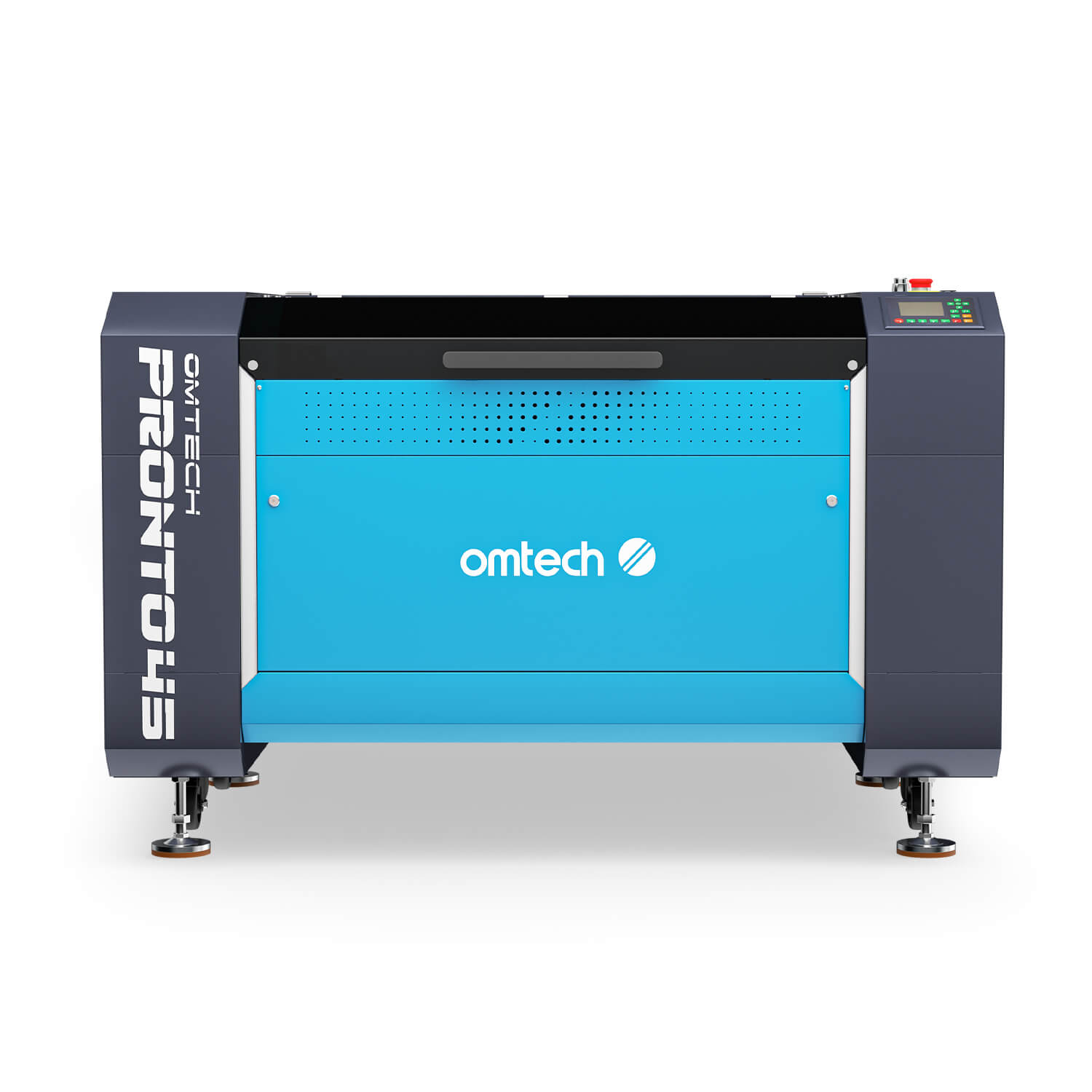 100W CO2 Laser Cutter & Graviermaschine mit 1000x600mm Gravurfläche | Pronto-45 CO2 Laser Graviermaschine & Cutter OMTech Laser