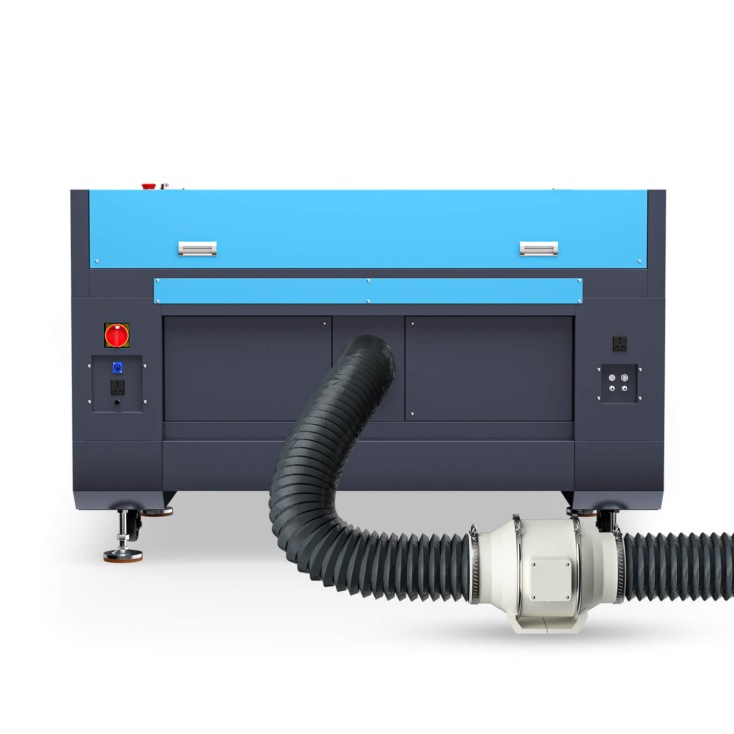 100W CO2 Laser Cutter & Graviermaschine mit 1000x600mm Gravurfläche | Pronto-45 CO2 Laser Graviermaschine & Cutter OMTech Laser