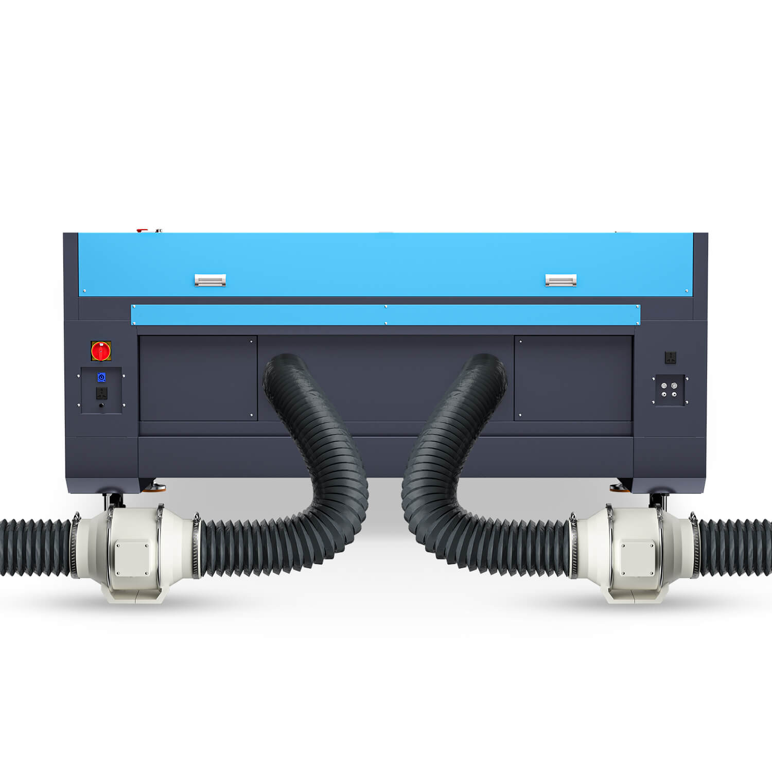 150W CO2 Laser Cutter & Graviermaschine mit 1600x1000mm Gravurfläche | Pronto-75 CO2 Laser Graviermaschine & Cutter OMTech Laser